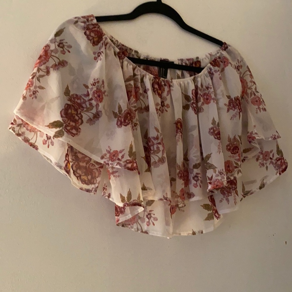 Floral Crop Top